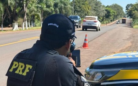 Mais de 1,7 mil motoristas são flagrados em alta velocidade durante operação nas rodovias de MS