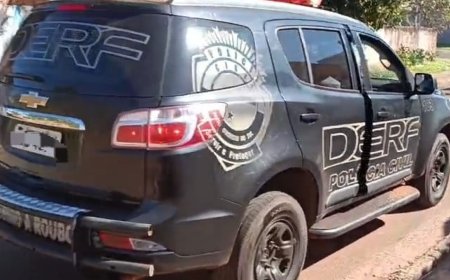 Suspeito com longa ficha criminal é preso durante investigação de roubo na Capital