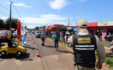 Prefeitura de Dourados Abre Programação do Maio Amarelo