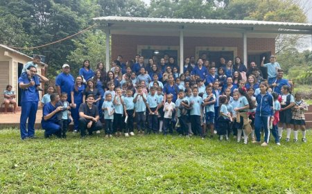 Universidade Central do Paraguai e Interamericana Realizam Projeto Social em Escola Rural