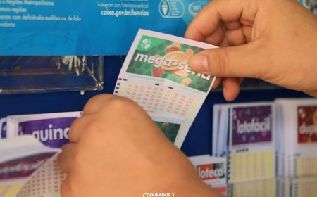 Mega-Sena sorteia prêmio acumulado de R$ 8 milhões nesta terça-feira