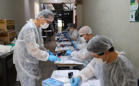 DNA de custodiados são coletados em MS para ampliar banco usado em investigações