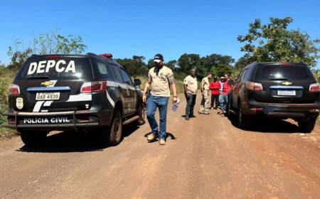 Três homens presos em operação contra abuso infantil em Dourados e região