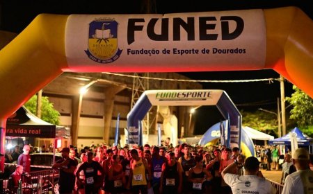 Corrida do Trabalhador: Esporte e Lazer em Edição Noturna em Dourados