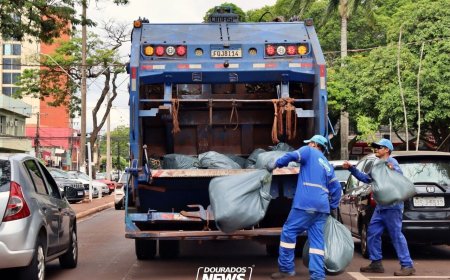 Prefeitura abre licitação para contratar empresa de limpeza pública em Dourados