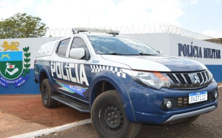 Homem invade casa da ex, corta energia e acaba preso por perseguição