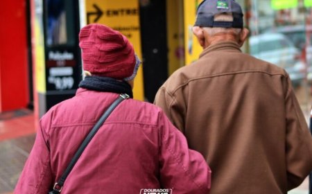 Mínima pode chegar a 10°C em Dourados no sábado com queda brusca de temperatura