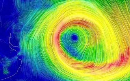 Ciclone bomba chega e coloca Mato Grosso do Sul em alerta para temporais
