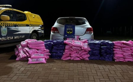 Carga ilegal com patins e brinquedos avaliados em mais de R$ 60 mil é apreendida