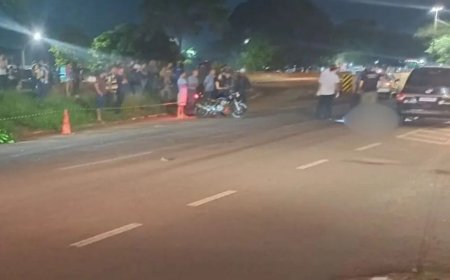Morto em acidente de trânsito, jovem de 17 anos era reconhecido pelo pai