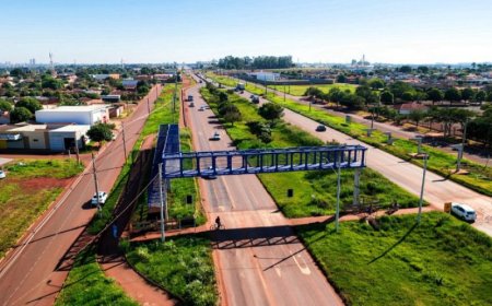 Passarela avança e promete mais segurança para moradores da região do Guaicurus
