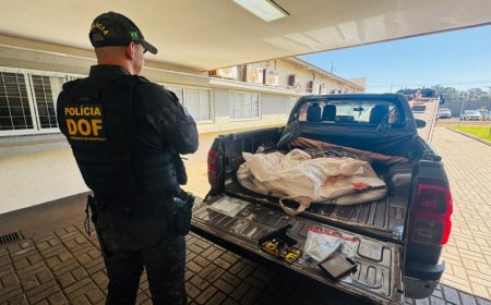 Homem morre em confronto após furtar Hilux na fronteira
