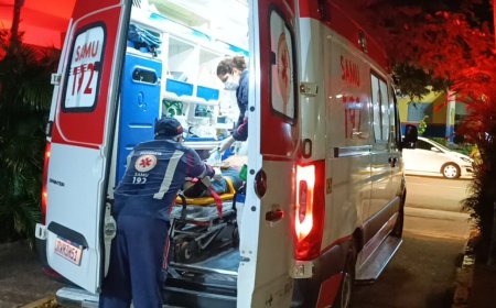 Homem atropelado por carreta enquanto dirigia bicicleta elétrica na BR-163 morre no Hospital da Vida