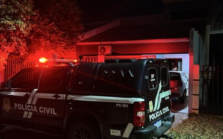 Operação Fenda Digital: Polícia Civil desmantela quadrilha especializada em furto de caminhonetes em Mato Grosso do Sul