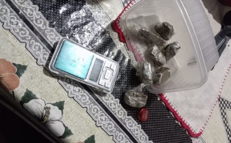 Monitorado por tornozeleira eletrônica é preso em hotel com cocaína para revenda