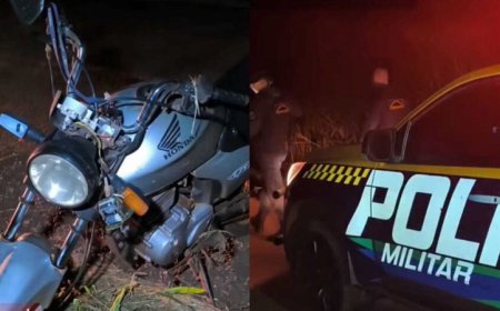 Motociclista morre em acidente com versões contraditórias no anel viário