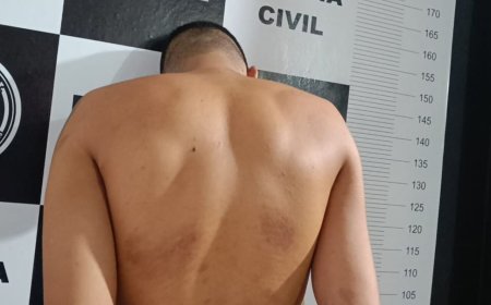 Suspeito de Comandar 'Boca de Fumo' é Preso em Flagrante no Dioclécio Artuzi