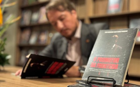 "O Promotor da Fronteira": lançamento de livro reúne autoridades em Dourados