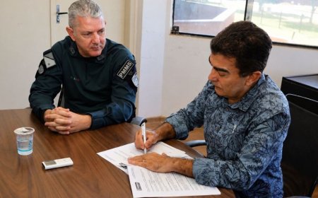 Prefeitura de Dourados Oficializa Sede Própria para Batalhão de Polícia Militar Rural