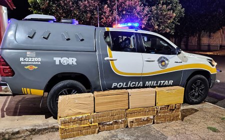 Carro Roubado em Ponta Porã é Apreendido com 300 Quilos de Maconha em SP