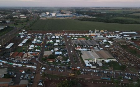 60ª Expoagro começa em Dourados com balanço da safra de grãos e rodeio