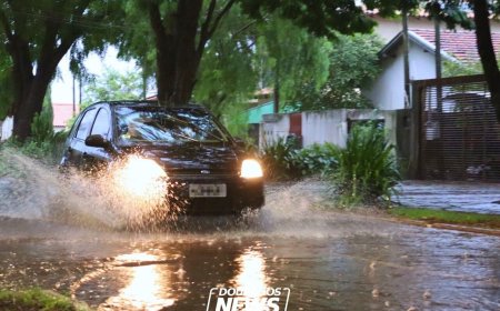 Alerta de Chuvas Intensas em Dourados: Mínima de 6°C no Fim de Semana