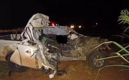 Pecuarista de 79 anos morre em acidente na BR-262