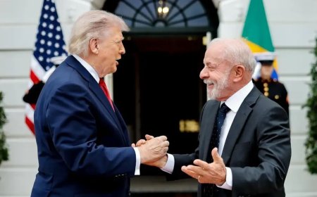 Lula diz que ninguém respeita 'lambe-botas' e reafirma determinação para resolver impasse com EUA