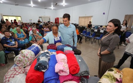 Campanha do Agasalho 2026 é Lançada em Dourados com Varal Solidário
