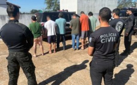 Operação Policial Desmantela Quadrilha que Causou Prejuízo de Milhões em MS