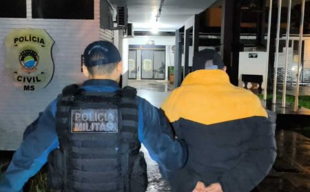 Homem de 51 anos é preso em Dourados por oferecer dinheiro e chuteiras para abusar de crianças