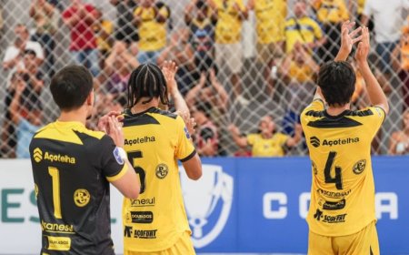 Juventude AG Recebe Fidas Futsal Pela Copa do Brasil Com Entrada Gratuita Para Mulheres