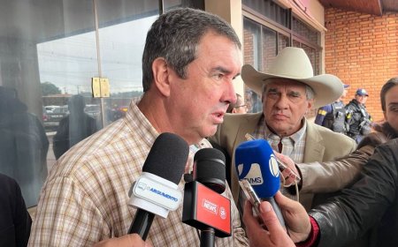 Governador destaca resiliência do produtor rural no Mato Grosso do Sul