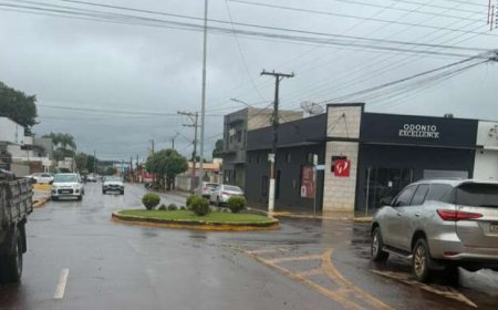 Chuvas intensas em Mato Grosso do Sul: Aquidauana registra 119 mm