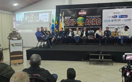 Expoagro é aberta em Dourados com críticas ao cenário do agro e defesa da produção rural
