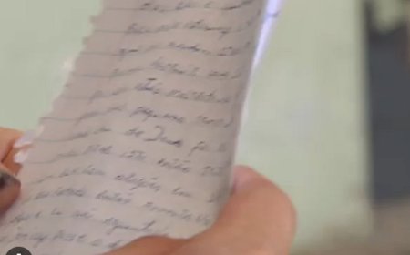 Homem denuncia perseguição de ex-marido da ex-namorada após receber carta com ameaças