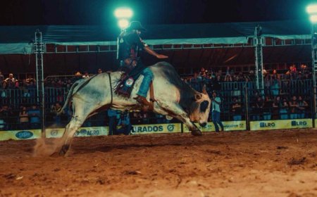 Chuva Adia Rodeio da Expoagro para o Domingo