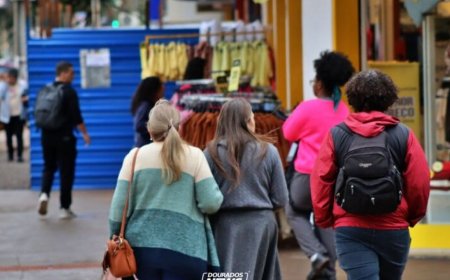 Inmet emite alerta de queda de temperatura em Dourados para este domingo