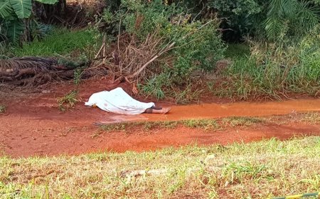 Homem encontrado morto em Dourados sem sinais de violência