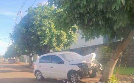 Segundo Veículo é Encontrado Batido em Dourados na Manhã de Domingo