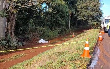 Morte em Dourados: Corpo é achado em vala e hipótese é de morte por frio