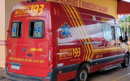 Idoso de 74 anos é socorrido com sinais de hipotermia após pedir ajuda em Ladário