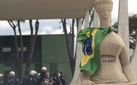 Débora do Batom recorre ao STF para ser beneficiada pela Lei da Dosimetria