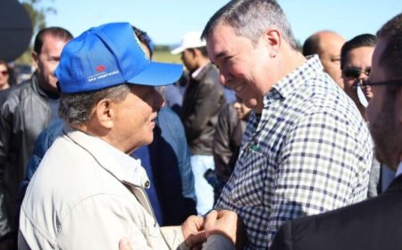 Governo atende Zé Teixeira e pavimenta rodovias em Rio Verde e Costa Rica