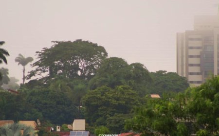 Frio persiste em Dourados com risco de geada e mudança no tempo ao longo da semana