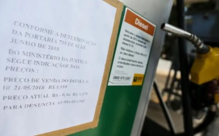 Preço do Óleo Diesel Cai pela 4ª Vez em Cinco Semanas