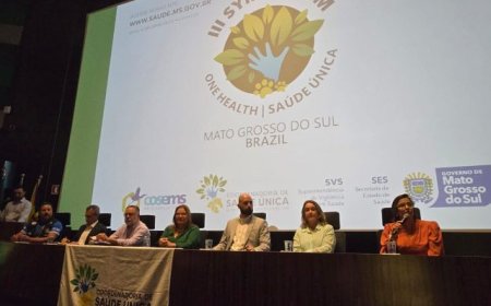 Simpósio de Saúde Única em Mato Grosso do Sul: Debates sobre Integração e Vigilância em Saúde