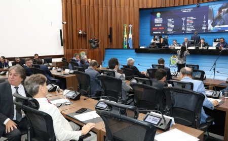 Três Projetos Estão Previstos para a Sessão Desta Terça na Assembleia