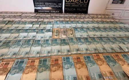 MPMS deflagra Operação Buraco Sem Fim e apreende quase R$ 500 mil em Campo Grande