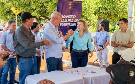 Douradina Celebra 46 Anos de Emancipação com Investimentos em Saúde e Habitação